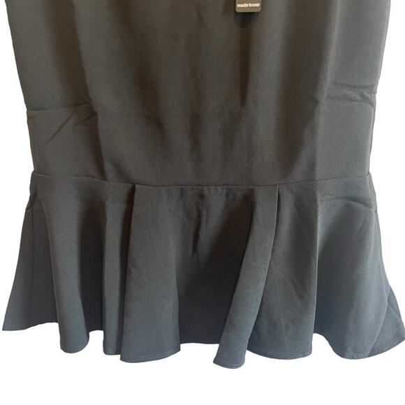 NWT Revolve Krisa Office Career Black Skirt - Picture 3 of 6